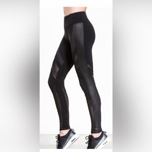 ALO yoga high waist mesh legging